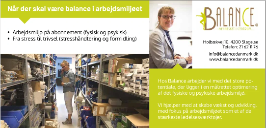 Balance Danmark