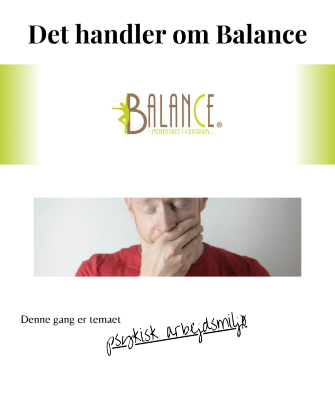 Balance Danmark